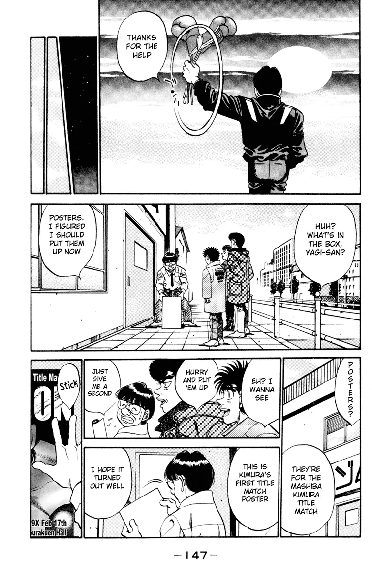Read Hajime No Ippo - Chapter 276 - www.hajimenoippomanga.org | Image 5