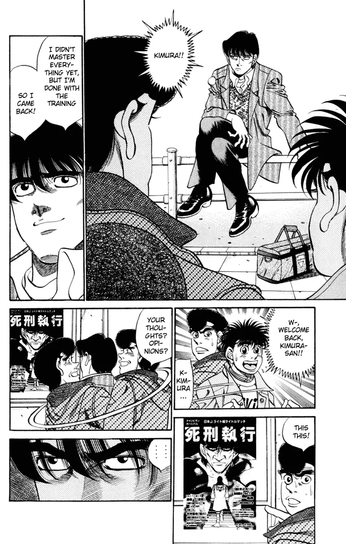 Read Hajime No Ippo - Chapter 276 - www.hajimenoippomanga.org | Image 8