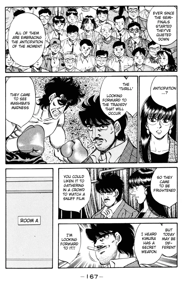 Read Hajime No Ippo - Chapter 277 - www.hajimenoippomanga.org | Image 5