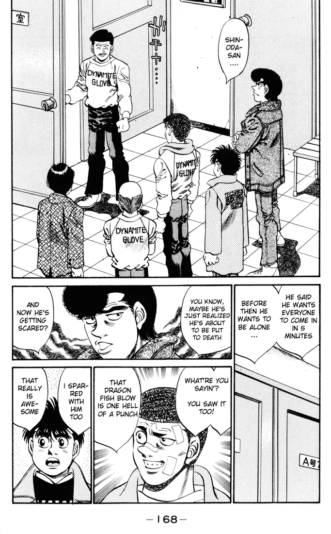 Read Hajime No Ippo - Chapter 277 - www.hajimenoippomanga.org | Image 6