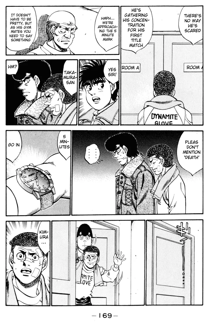 Read Hajime No Ippo - Chapter 277 - www.hajimenoippomanga.org | Image 7
