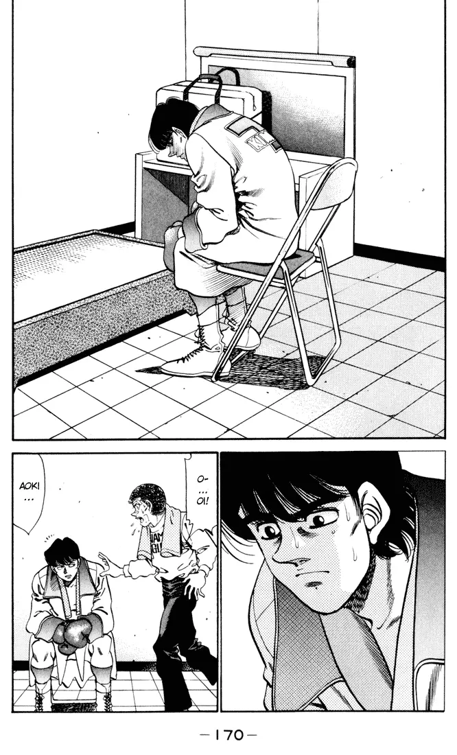 Read Hajime No Ippo - Chapter 277 - www.hajimenoippomanga.org | Image 8