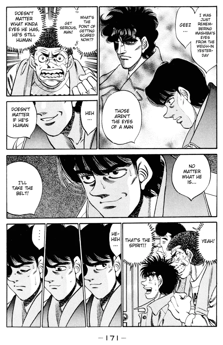Read Hajime No Ippo - Chapter 277 - www.hajimenoippomanga.org | Image 9