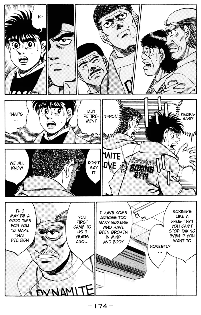 Read Hajime No Ippo - Chapter 277 - www.hajimenoippomanga.org | Image 12
