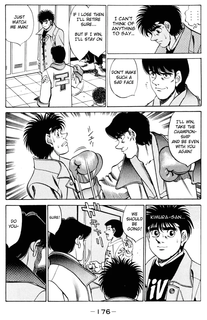 Read Hajime No Ippo - Chapter 277 - www.hajimenoippomanga.org | Image 14