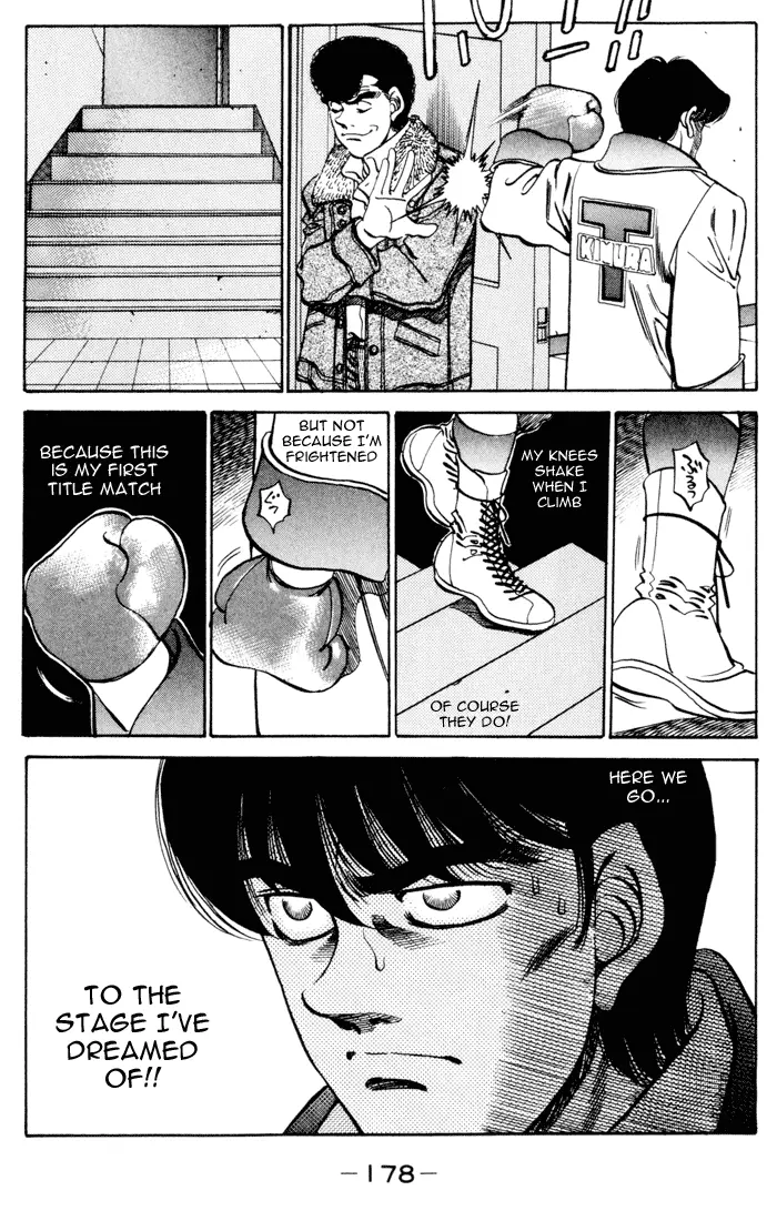 Read Hajime No Ippo - Chapter 277 - www.hajimenoippomanga.org | Image 16