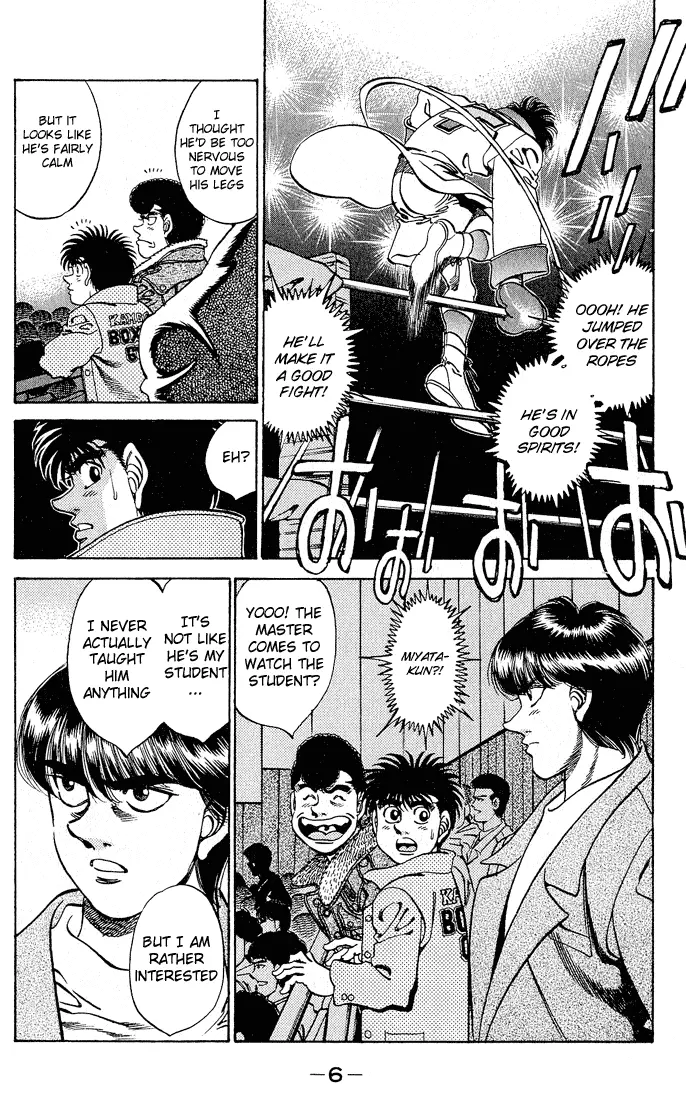 Read Hajime No Ippo - Chapter 278 - www.hajimenoippomanga.org | Image 7