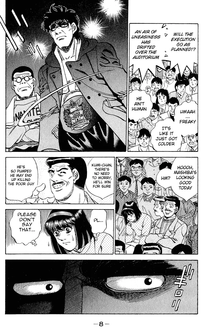 Read Hajime No Ippo - Chapter 278 - www.hajimenoippomanga.org | Image 9