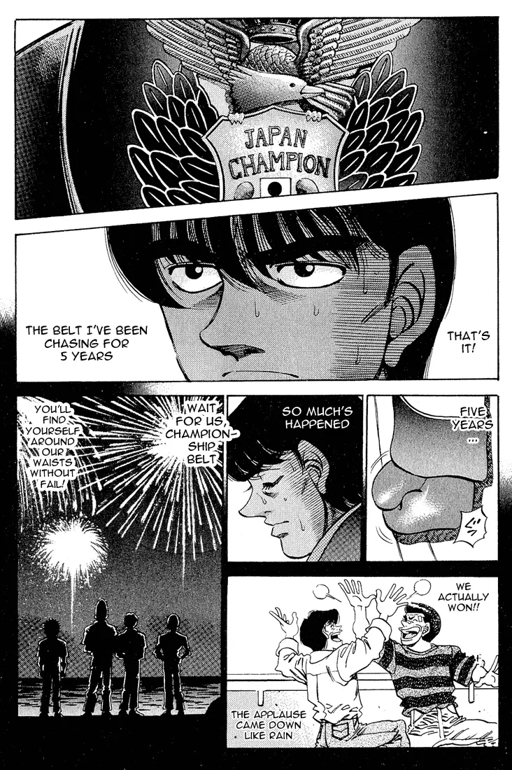 Read Hajime No Ippo - Chapter 278 - www.hajimenoippomanga.org | Image 11