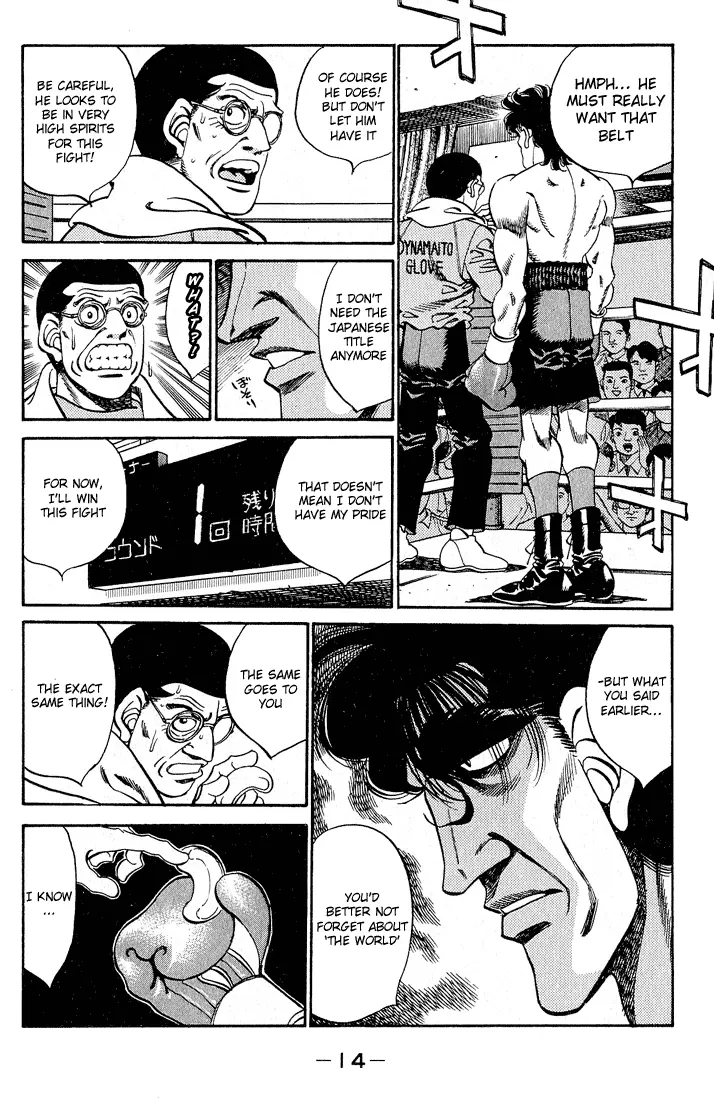 Read Hajime No Ippo - Chapter 278 - www.hajimenoippomanga.org | Image 14