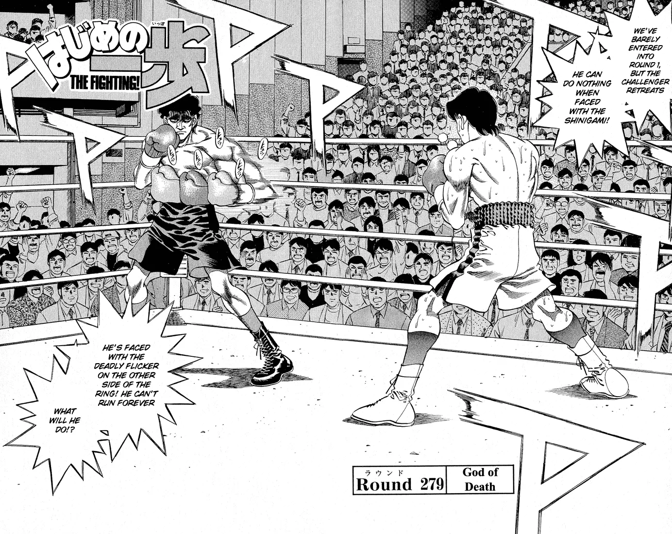 Read Hajime No Ippo - Chapter 279 - www.hajimenoippomanga.org | Image 2