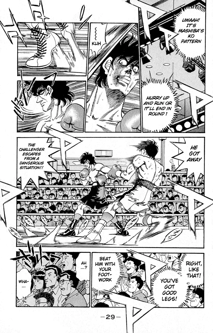 Read Hajime No Ippo - Chapter 279 - www.hajimenoippomanga.org | Image 8