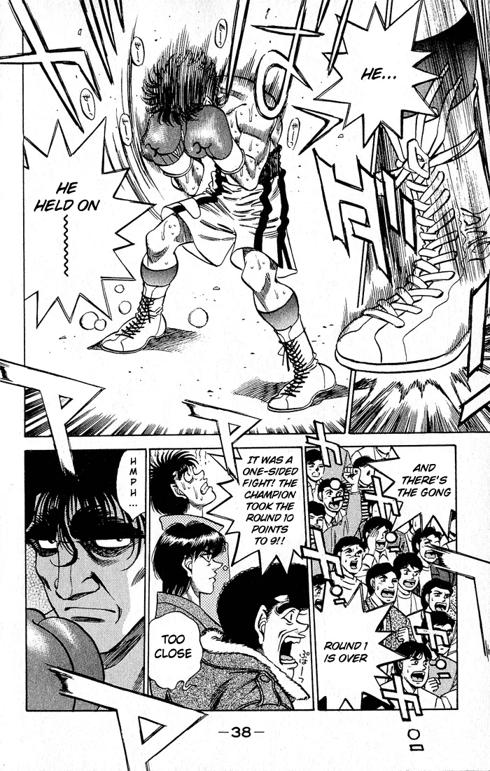 Read Hajime No Ippo - Chapter 279 - www.hajimenoippomanga.org | Image 17