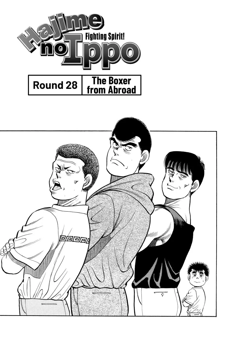 Read Hajime No Ippo - Chapter 28 - www.hajimenoippomanga.org | Image 1