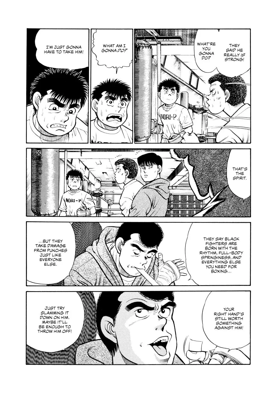 Read Hajime No Ippo - Chapter 28 - www.hajimenoippomanga.org | Image 4
