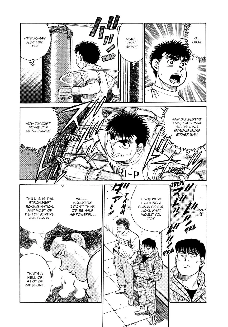 Read Hajime No Ippo - Chapter 28 - www.hajimenoippomanga.org | Image 5