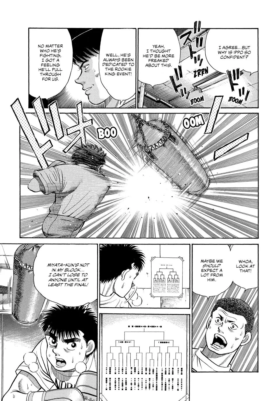 Read Hajime No Ippo - Chapter 28 - www.hajimenoippomanga.org | Image 6