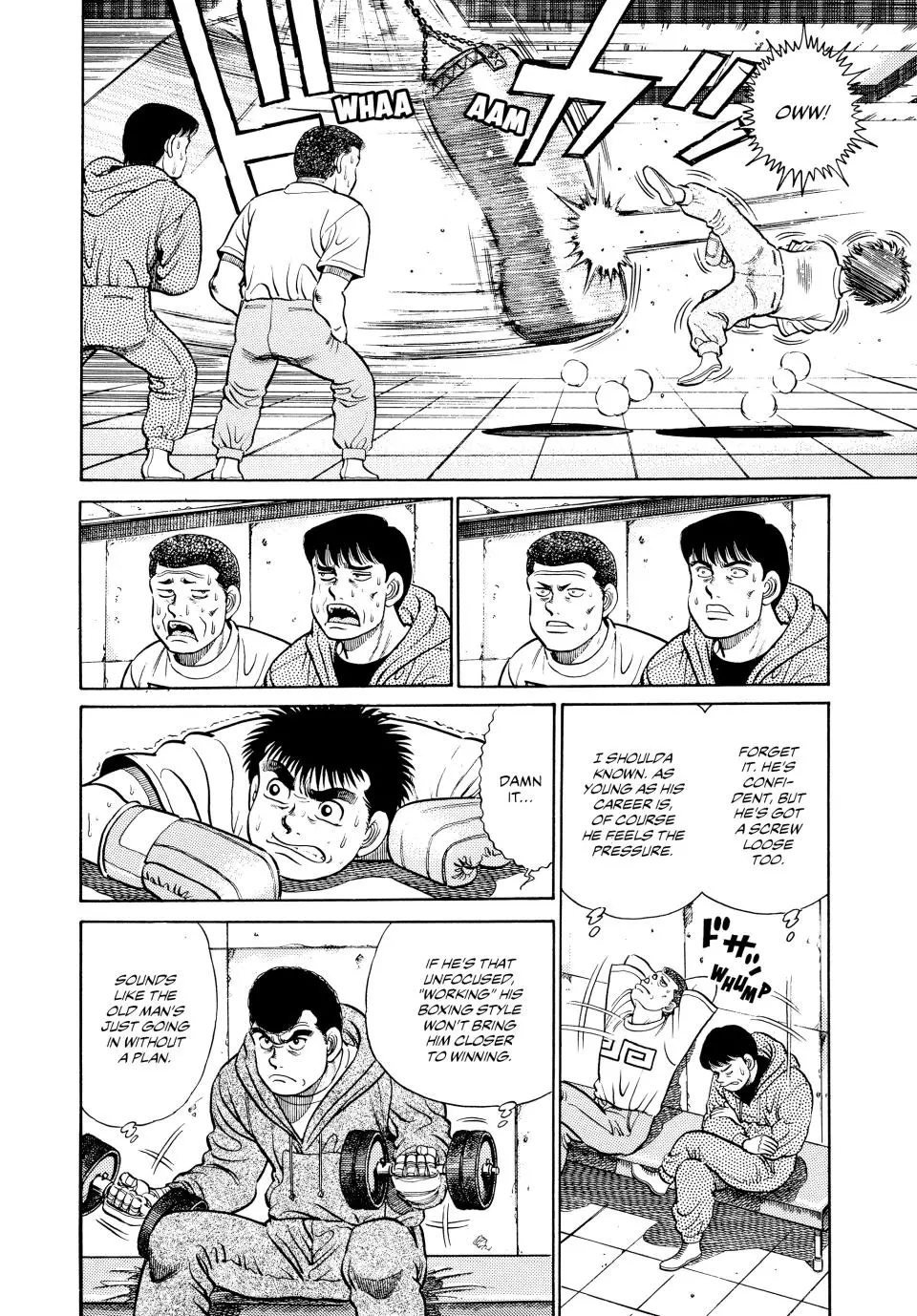 Read Hajime No Ippo - Chapter 28 - www.hajimenoippomanga.org | Image 7