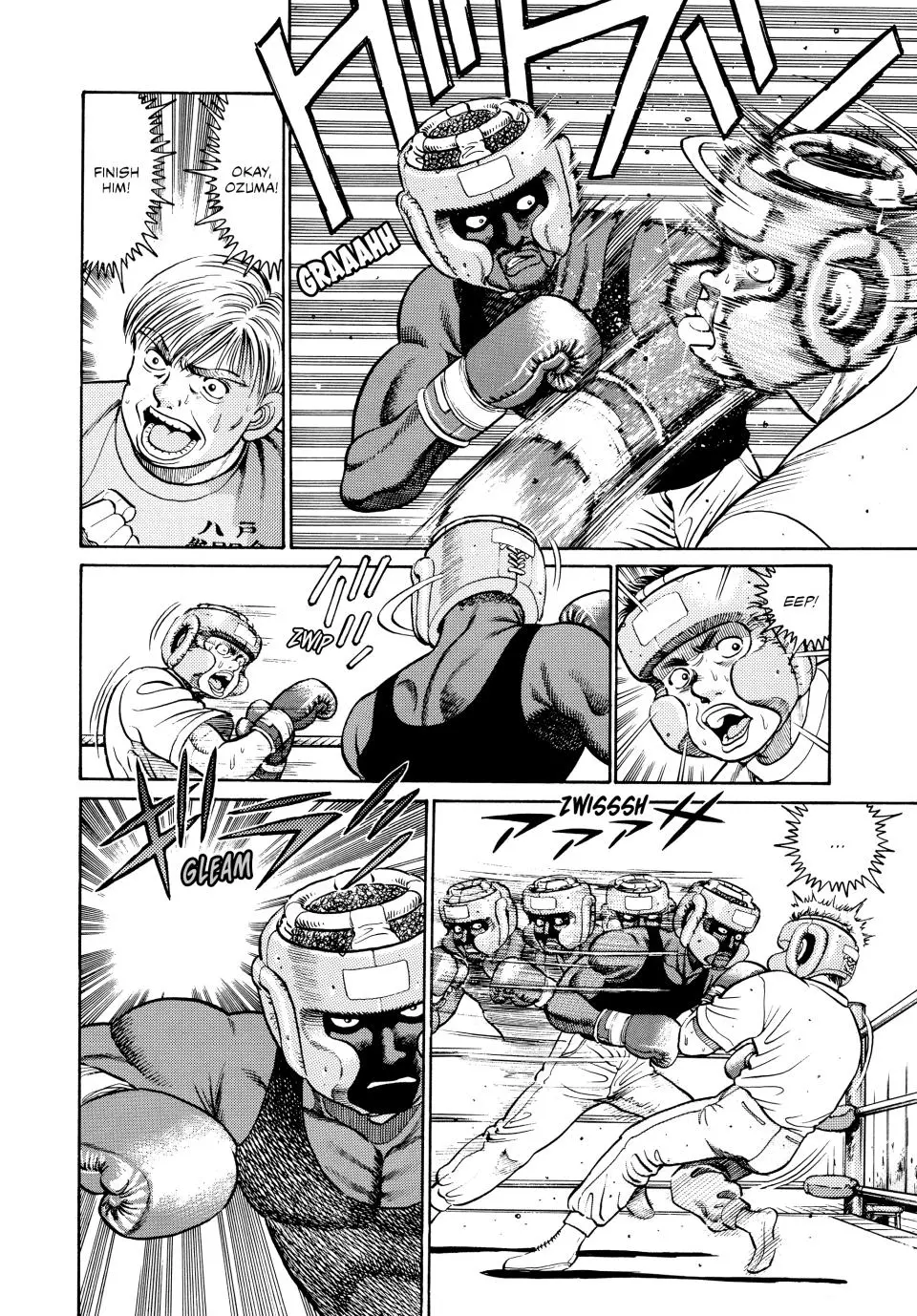Read Hajime No Ippo - Chapter 28 - www.hajimenoippomanga.org | Image 9