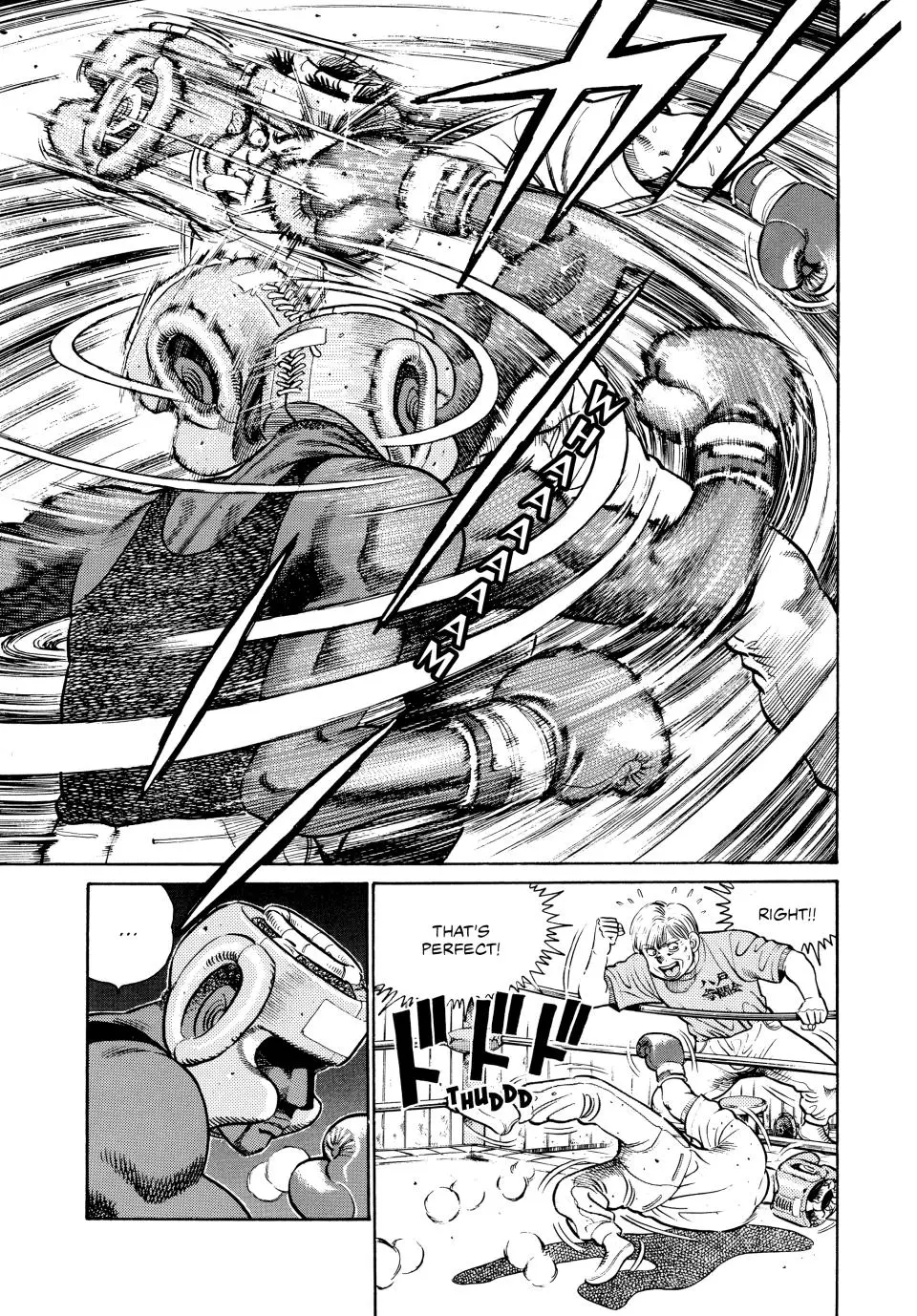 Read Hajime No Ippo - Chapter 28 - www.hajimenoippomanga.org | Image 10