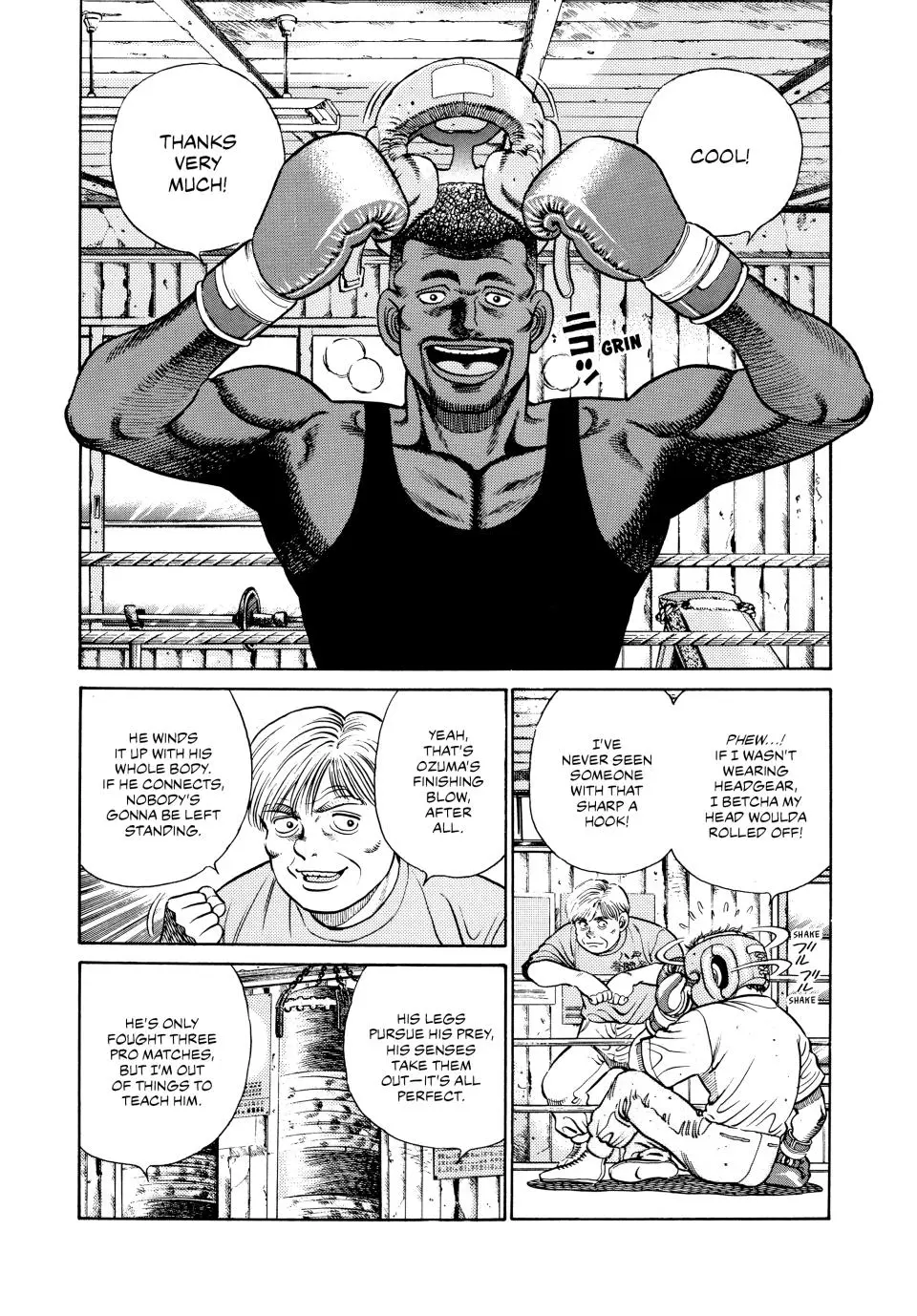Read Hajime No Ippo - Chapter 28 - www.hajimenoippomanga.org | Image 11
