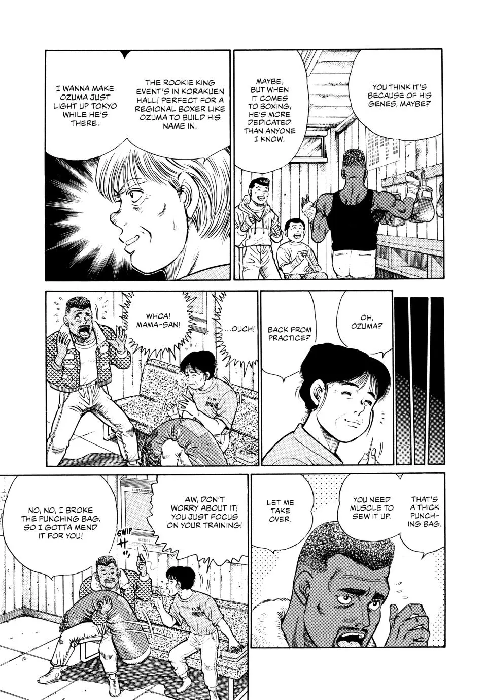 Read Hajime No Ippo - Chapter 28 - www.hajimenoippomanga.org | Image 12