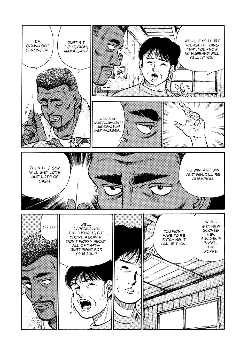 Read Hajime No Ippo - Chapter 28 - www.hajimenoippomanga.org | Image 13
