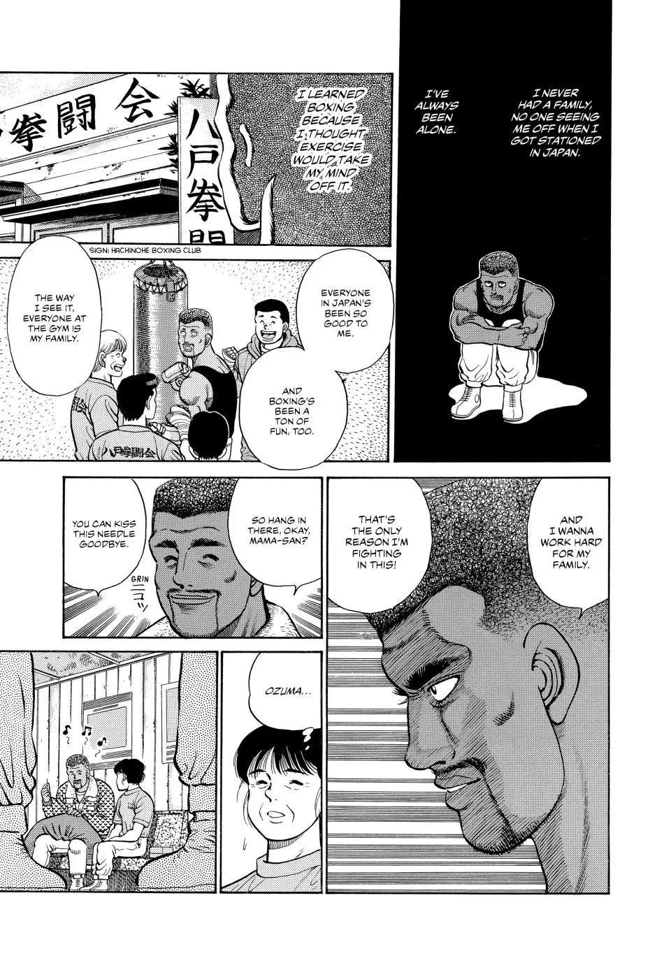 Read Hajime No Ippo - Chapter 28 - www.hajimenoippomanga.org | Image 14