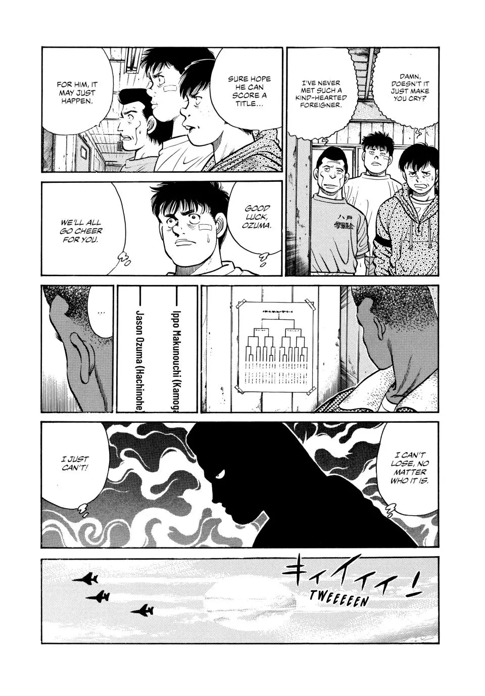 Read Hajime No Ippo - Chapter 28 - www.hajimenoippomanga.org | Image 15