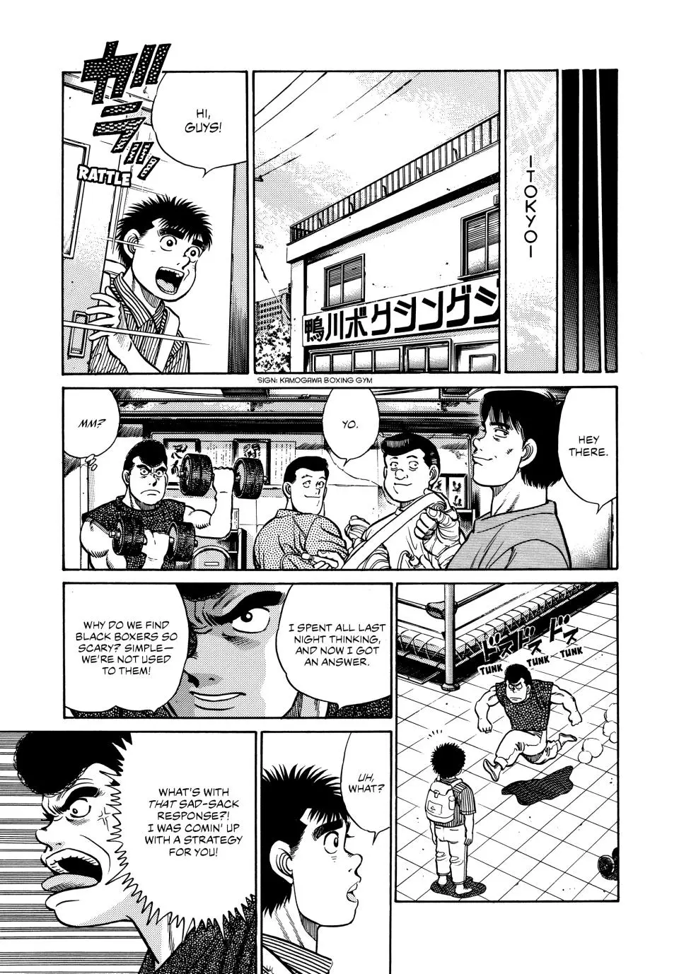 Read Hajime No Ippo - Chapter 28 - www.hajimenoippomanga.org | Image 16
