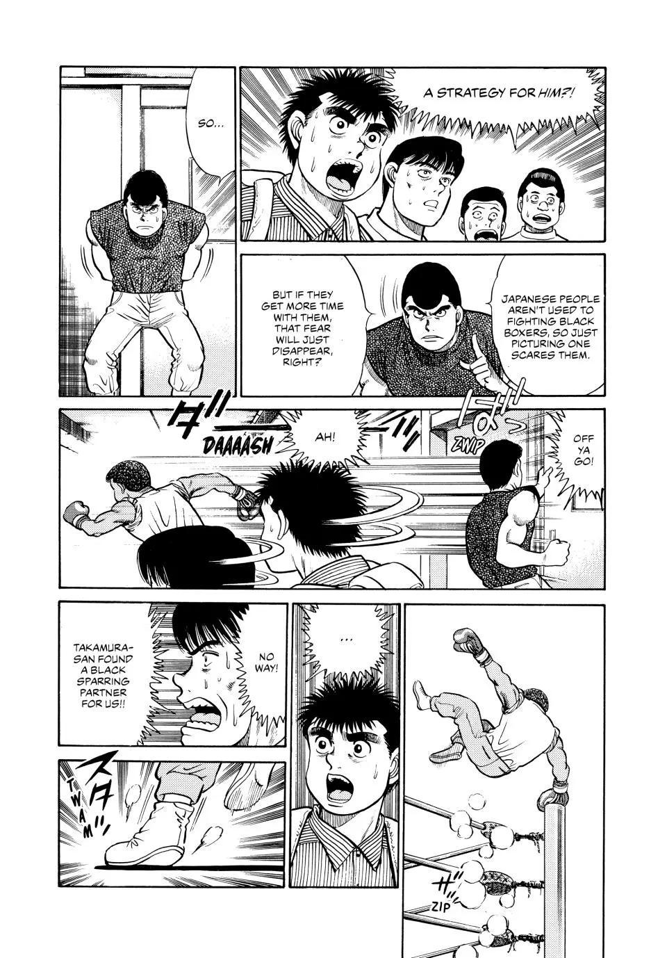 Read Hajime No Ippo - Chapter 28 - www.hajimenoippomanga.org | Image 17