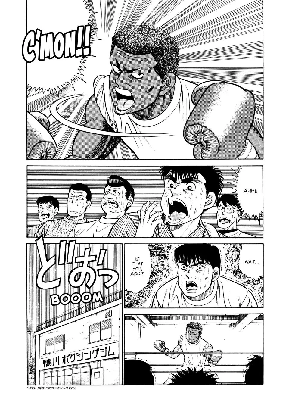 Read Hajime No Ippo - Chapter 28 - www.hajimenoippomanga.org | Image 18
