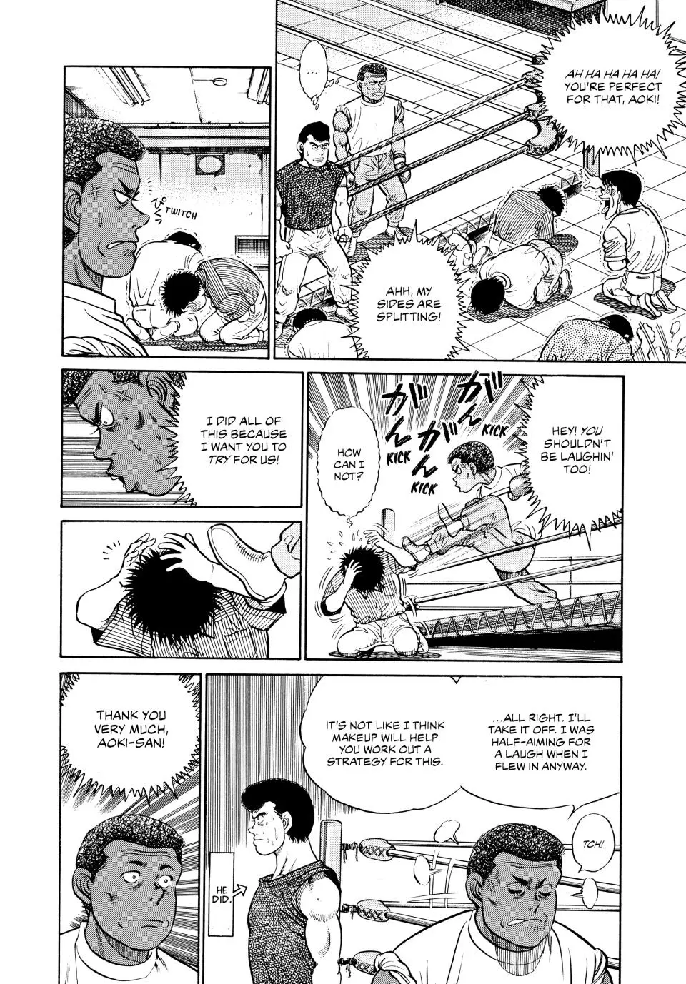 Read Hajime No Ippo - Chapter 28 - www.hajimenoippomanga.org | Image 19