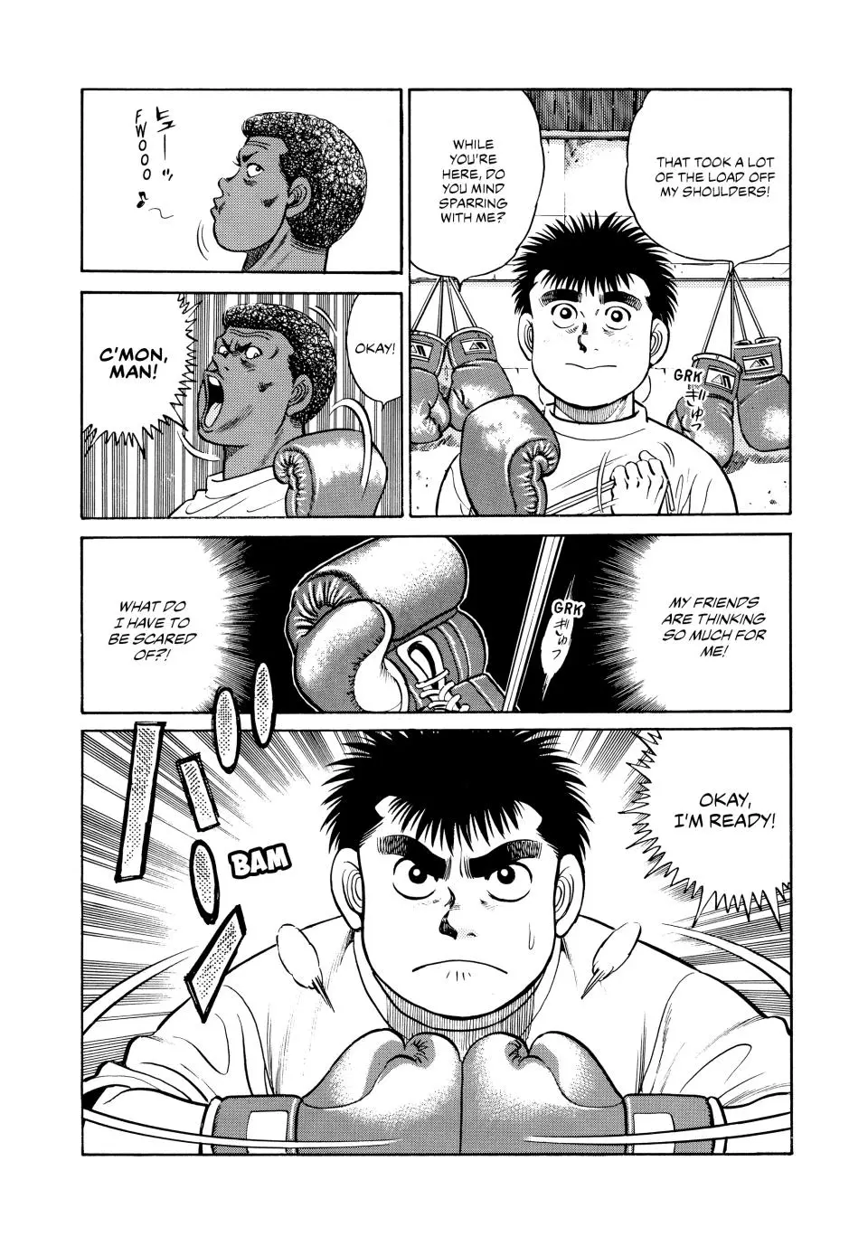 Read Hajime No Ippo - Chapter 28 - www.hajimenoippomanga.org | Image 20