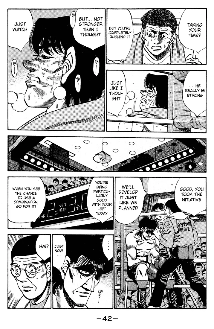 Read Hajime No Ippo - Chapter 280 - www.hajimenoippomanga.org | Image 3