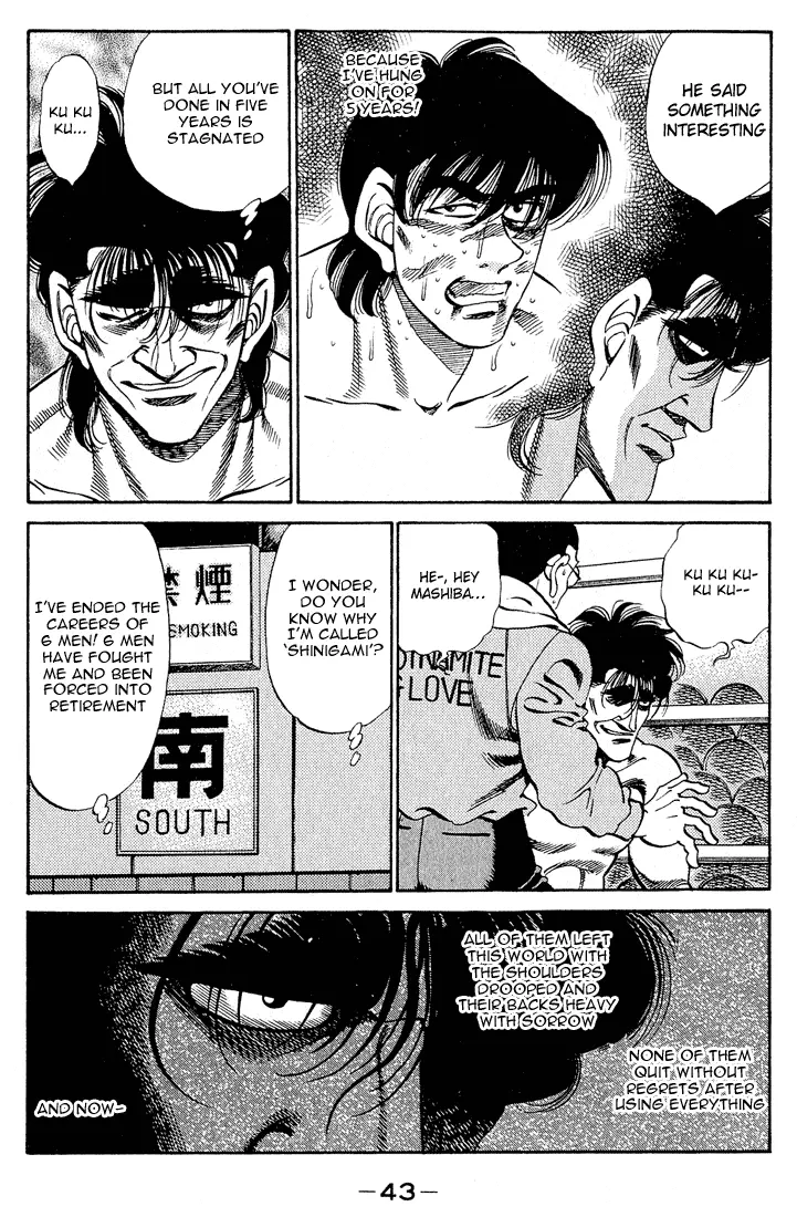 Read Hajime No Ippo - Chapter 280 - www.hajimenoippomanga.org | Image 4