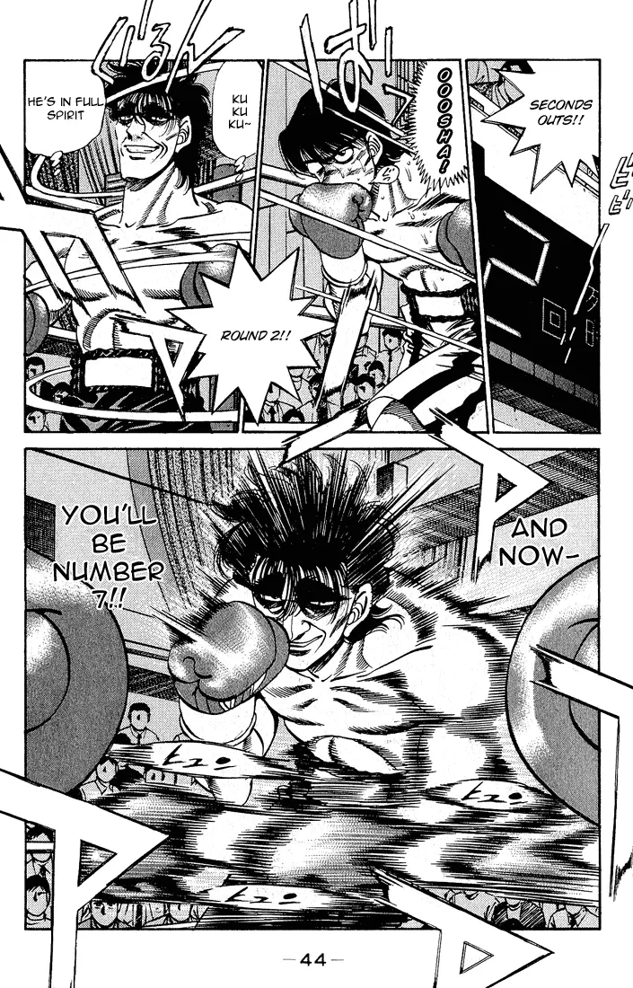 Read Hajime No Ippo - Chapter 280 - www.hajimenoippomanga.org | Image 5