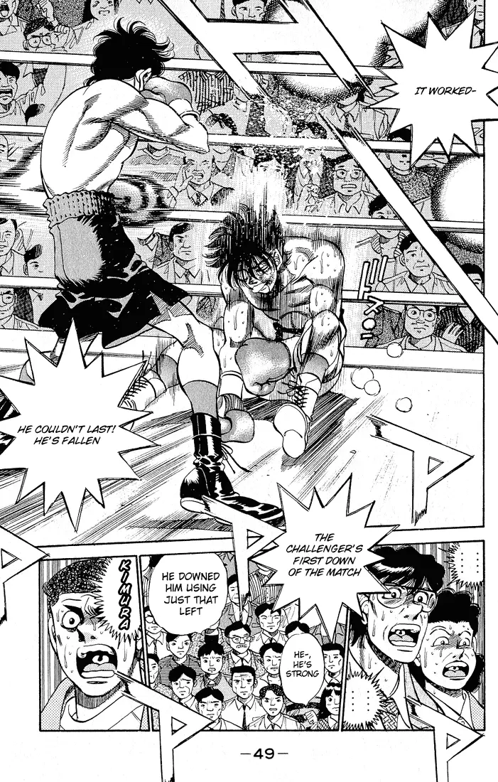 Read Hajime No Ippo - Chapter 280 - www.hajimenoippomanga.org | Image 10