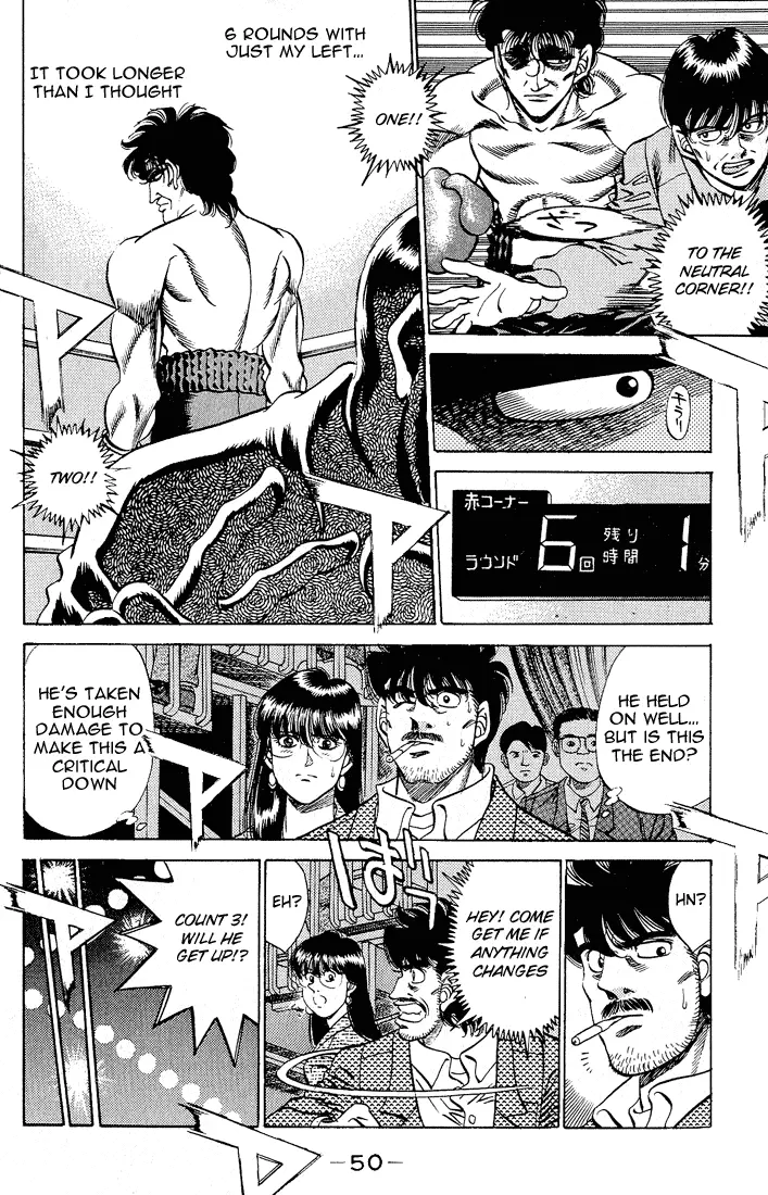 Read Hajime No Ippo - Chapter 280 - www.hajimenoippomanga.org | Image 11