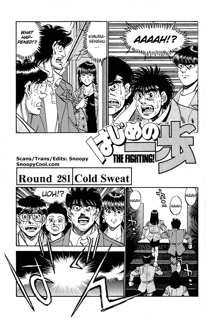 Read Hajime No Ippo - Chapter 281 - www.hajimenoippomanga.org | Image 1