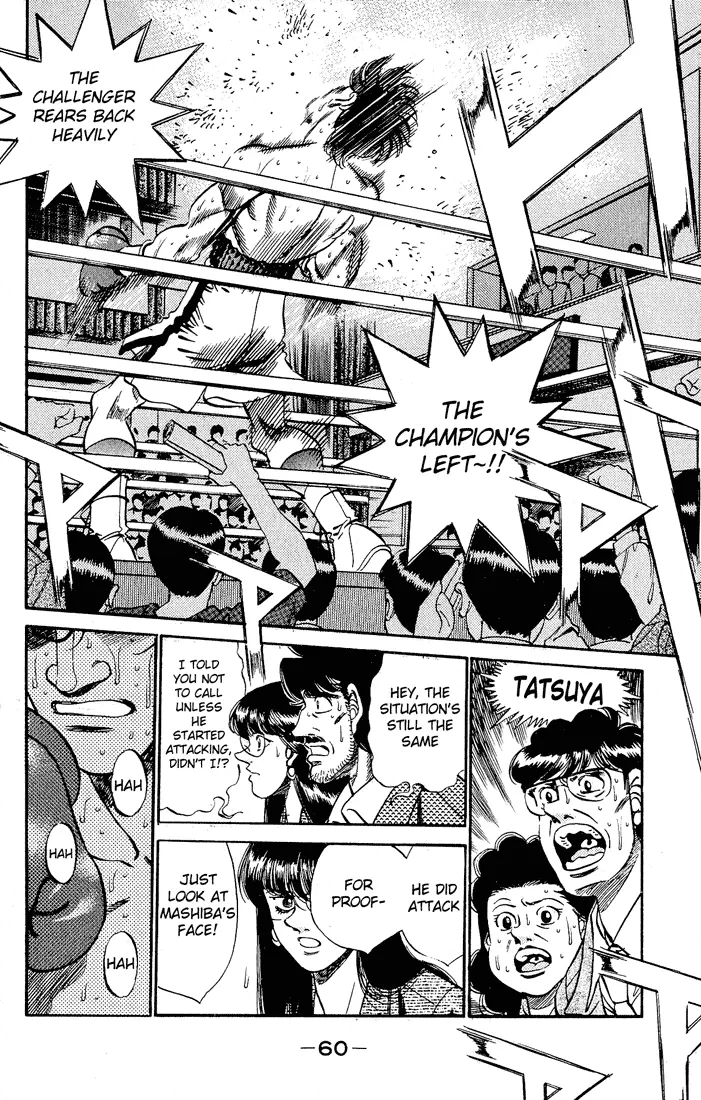 Read Hajime No Ippo - Chapter 281 - www.hajimenoippomanga.org | Image 2