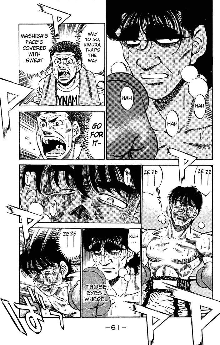 Read Hajime No Ippo - Chapter 281 - www.hajimenoippomanga.org | Image 3