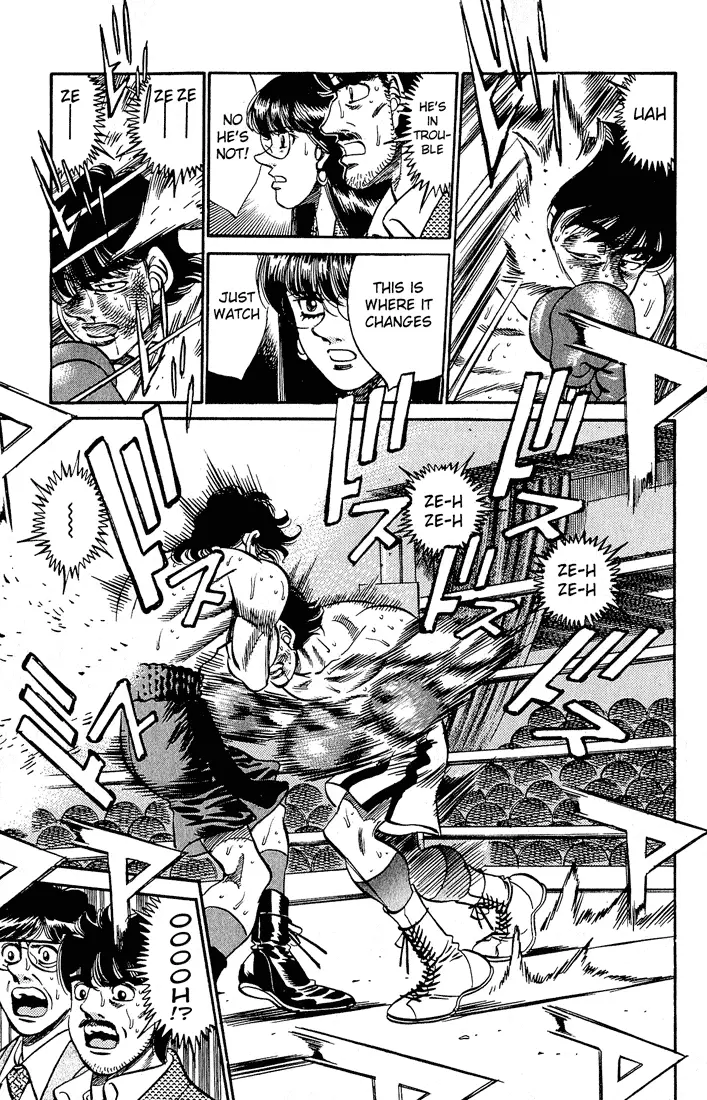 Read Hajime No Ippo - Chapter 281 - www.hajimenoippomanga.org | Image 5