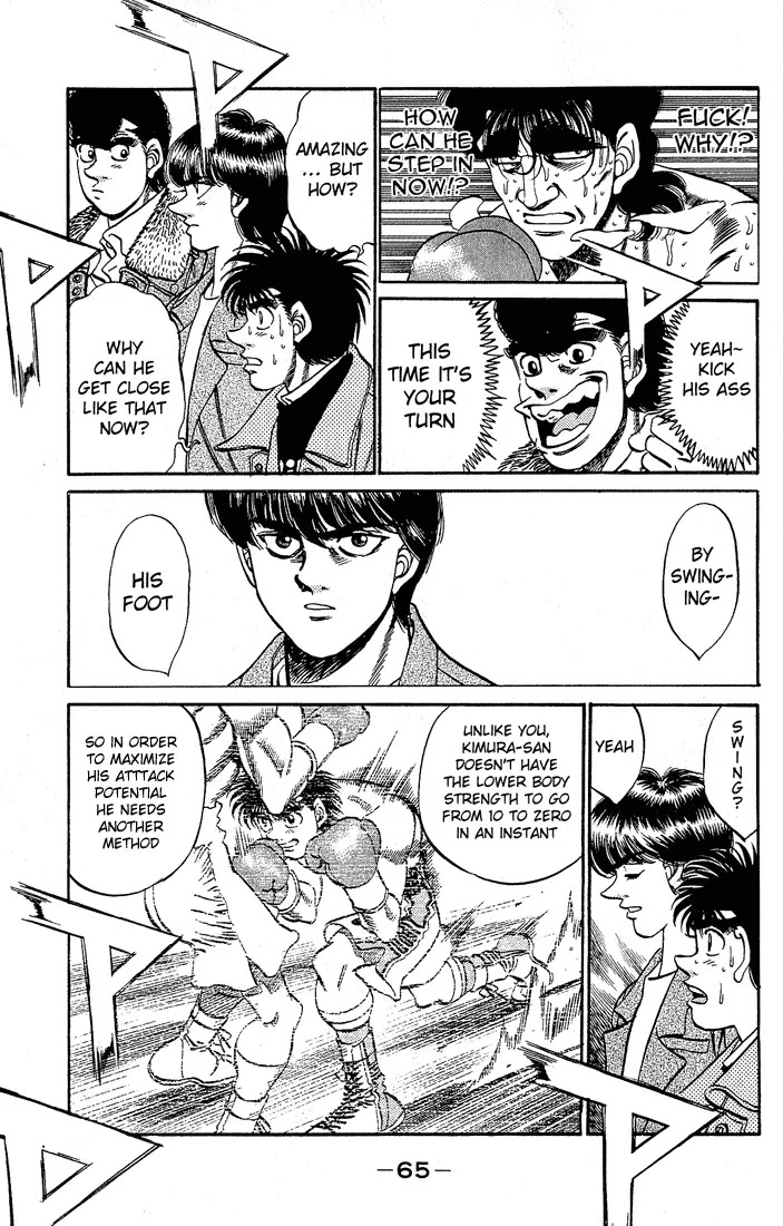 Read Hajime No Ippo - Chapter 281 - www.hajimenoippomanga.org | Image 7