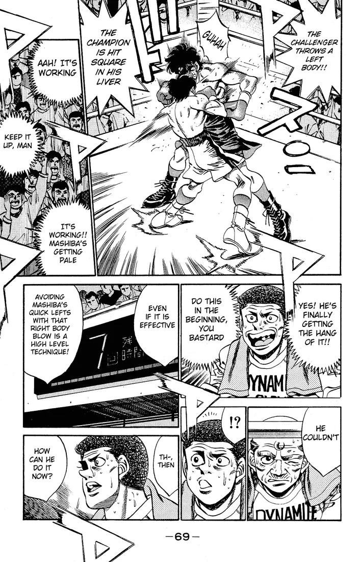 Read Hajime No Ippo - Chapter 281 - www.hajimenoippomanga.org | Image 11