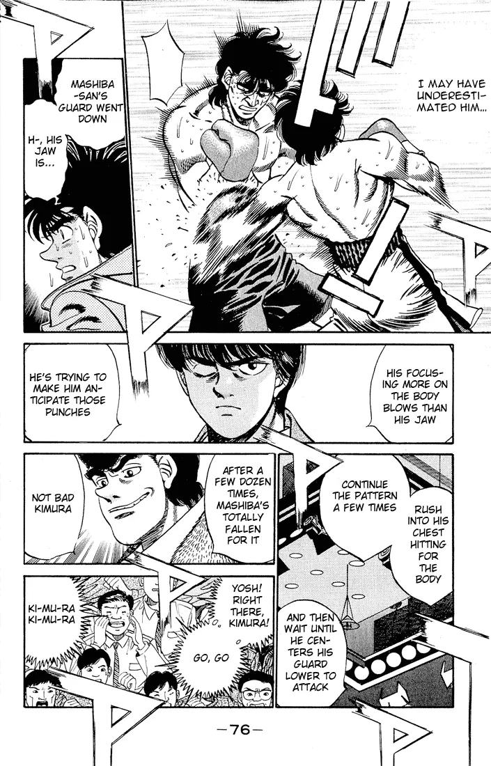 Read Hajime No Ippo - Chapter 282 - www.hajimenoippomanga.org | Image 2