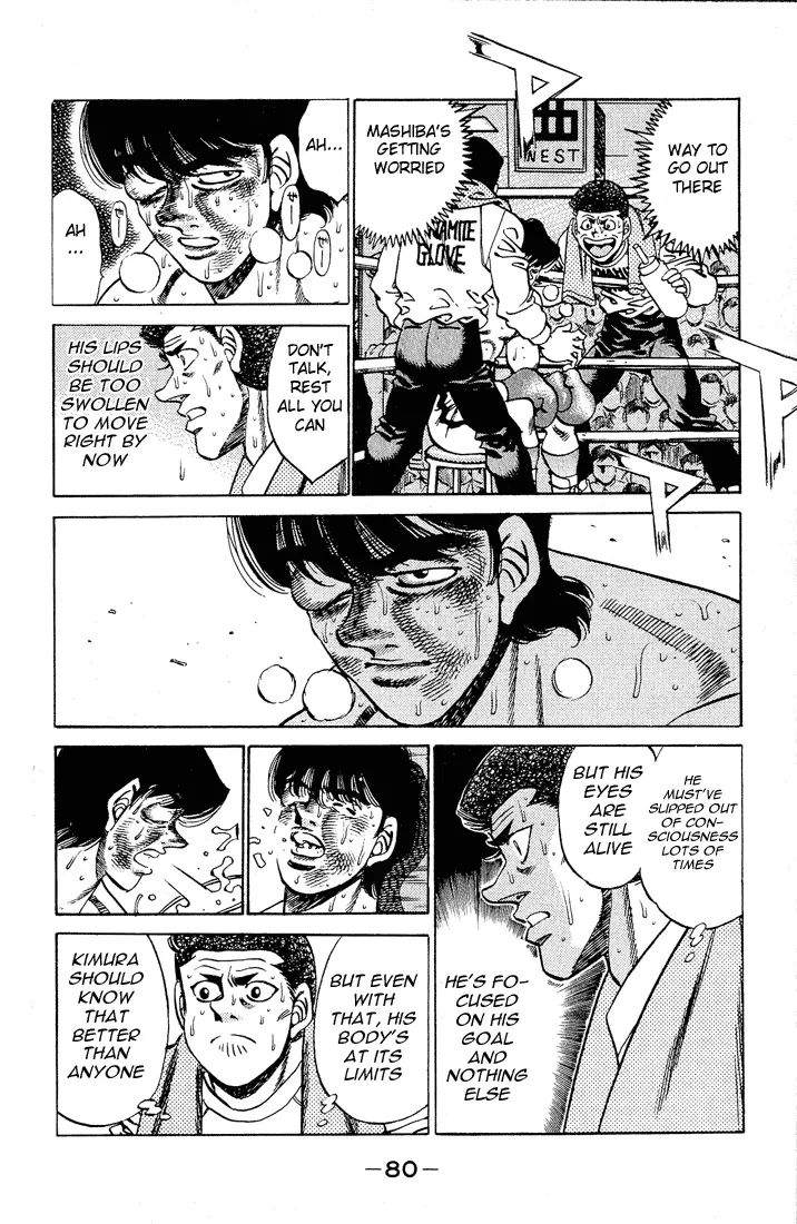 Read Hajime No Ippo - Chapter 282 - www.hajimenoippomanga.org | Image 6
