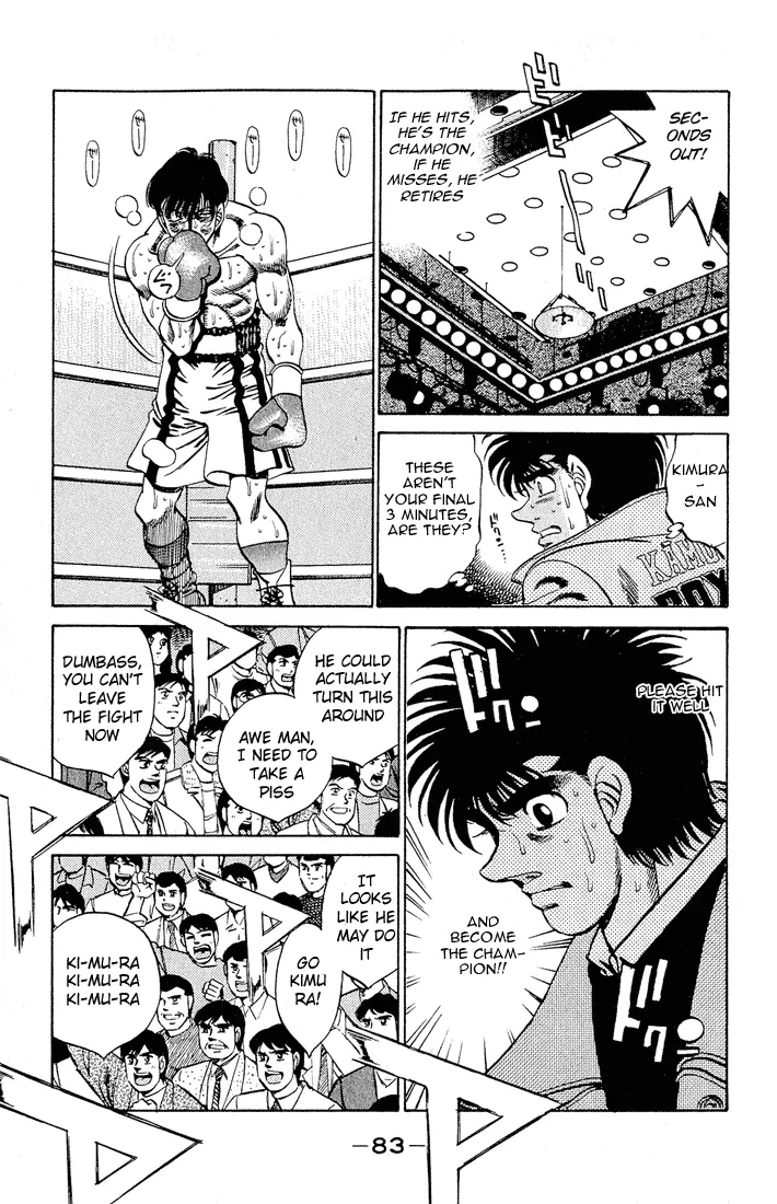 Read Hajime No Ippo - Chapter 282 - www.hajimenoippomanga.org | Image 9