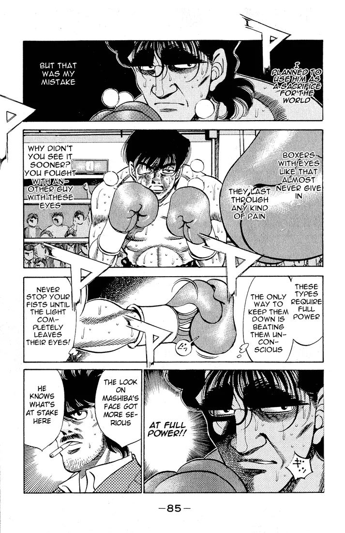 Read Hajime No Ippo - Chapter 282 - www.hajimenoippomanga.org | Image 11