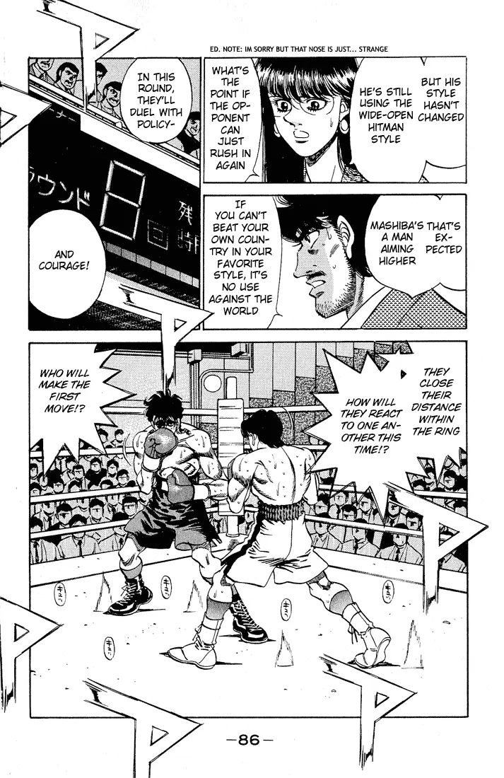 Read Hajime No Ippo - Chapter 282 - www.hajimenoippomanga.org | Image 12